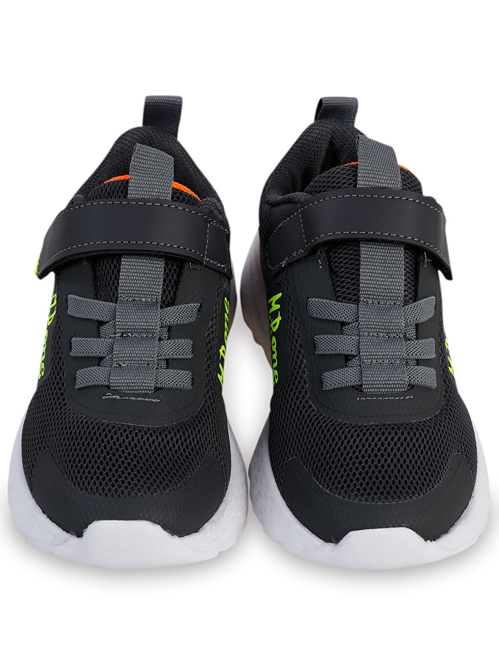 Gri Erkek Çocuk Spor Ayakkabı 31-35 Numara Füme-2