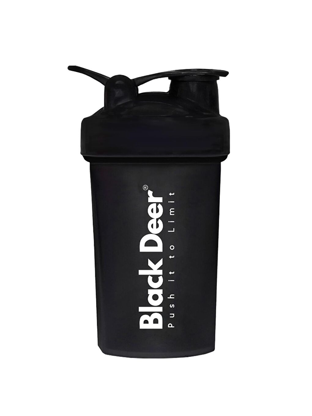 Black Deer Shaker Karıştırıcı Sporcu Protein Shaker  550 ml Siyah