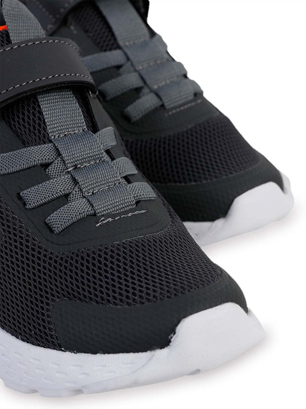 Gri Erkek Çocuk Spor Ayakkabı 31-35 Numara Füme-3