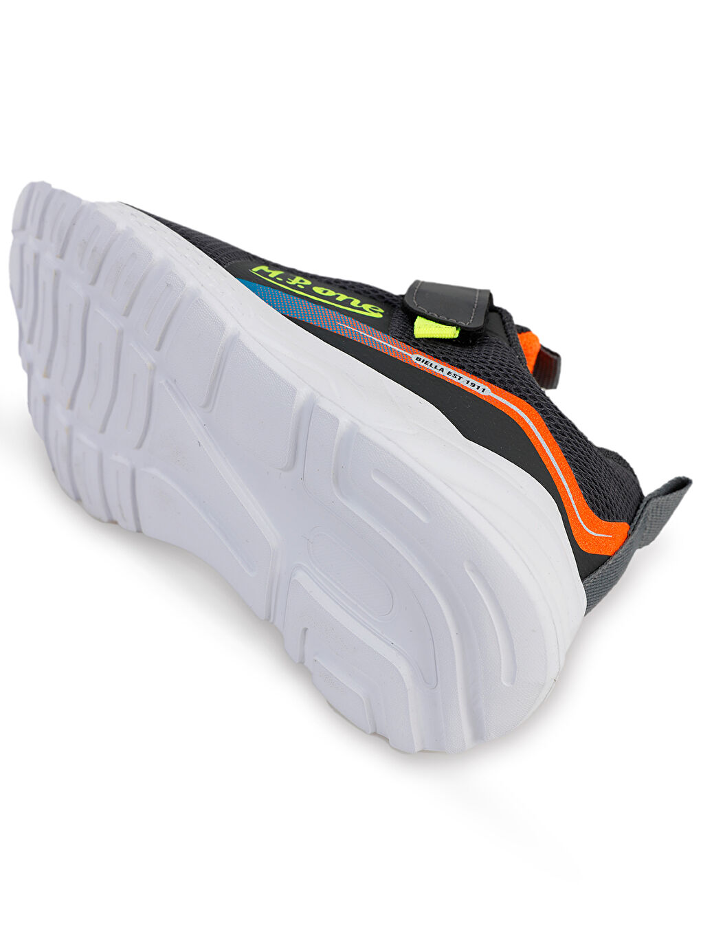 Gri Erkek Çocuk Spor Ayakkabı 31-35 Numara Füme-4