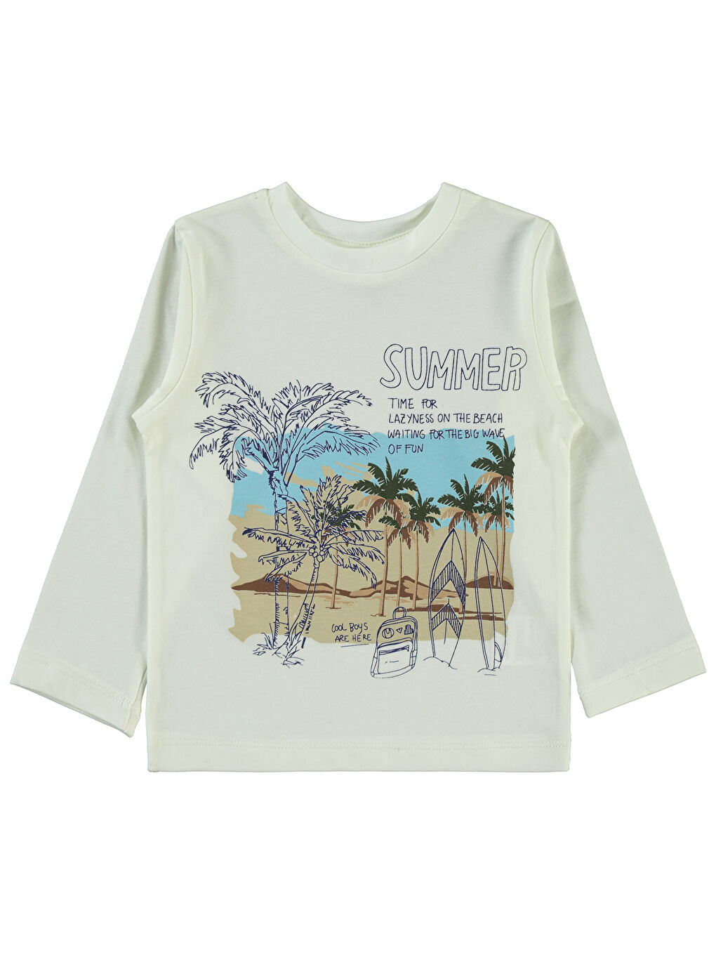 Erkek Çocuk 3'lü Takım 1-3 Yaş Haki-3