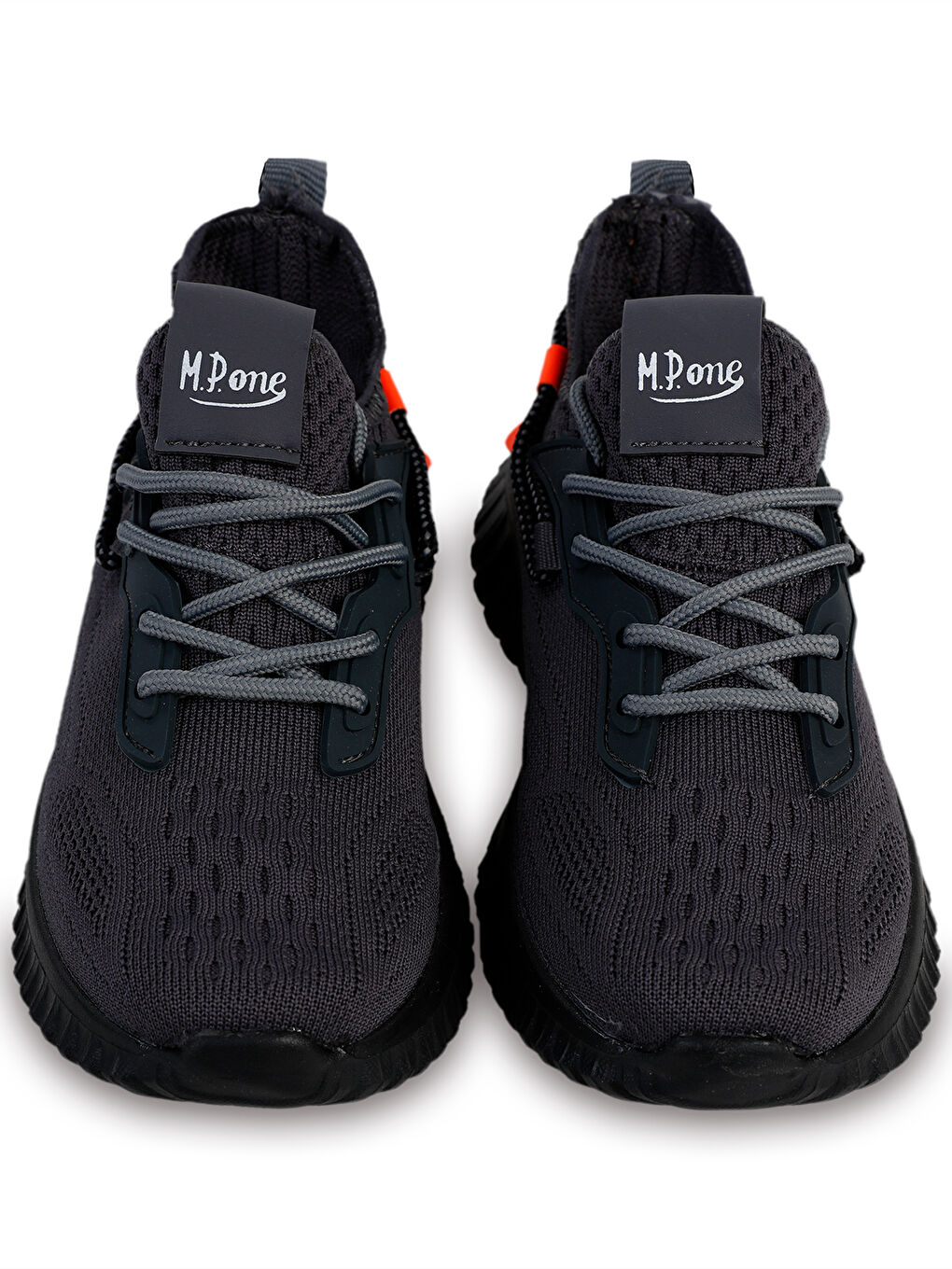 Gri Erkek Çocuk Spor Ayakkabı 31-35 Numara Füme-2