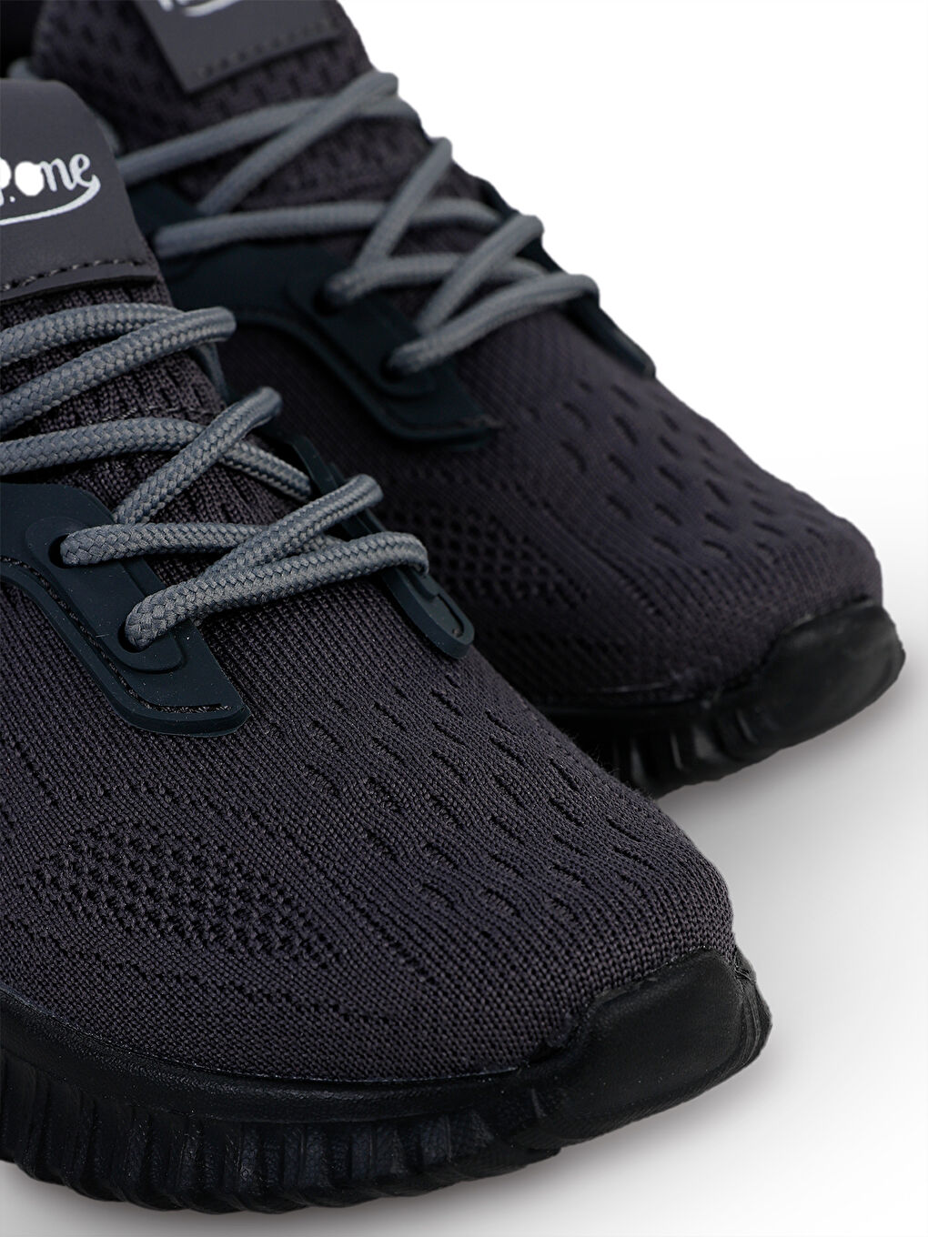 Gri Erkek Çocuk Spor Ayakkabı 31-35 Numara Füme-3