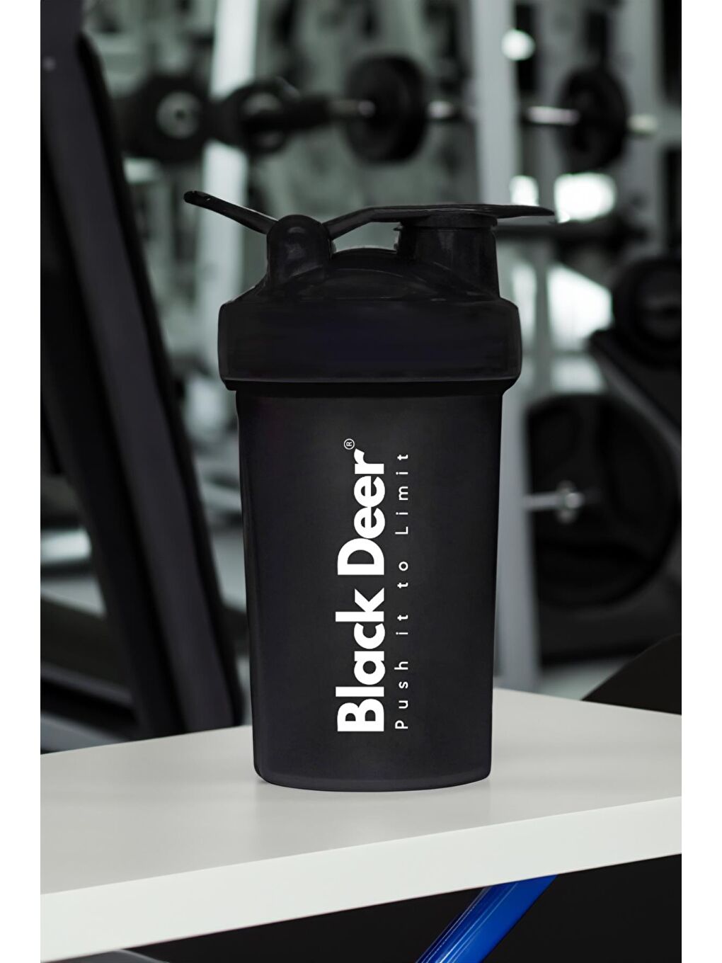 Black Deer Shaker Karıştırıcı Sporcu Protein Shaker  550 ml Siyah - 1