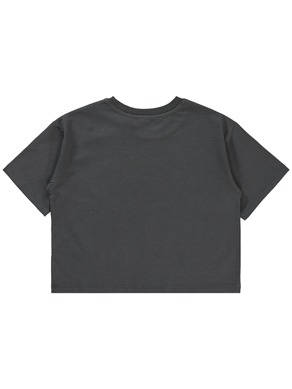 Gri Lola Bunny Kız Çocuk Tişört 6-9 Yaş Füme-1