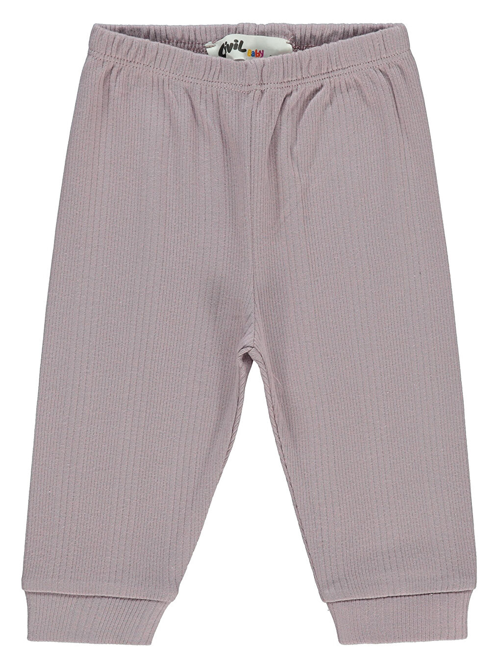 Baby Kız Bebek Patiksiz Tek Alt 6-18 Ay Soft Lila