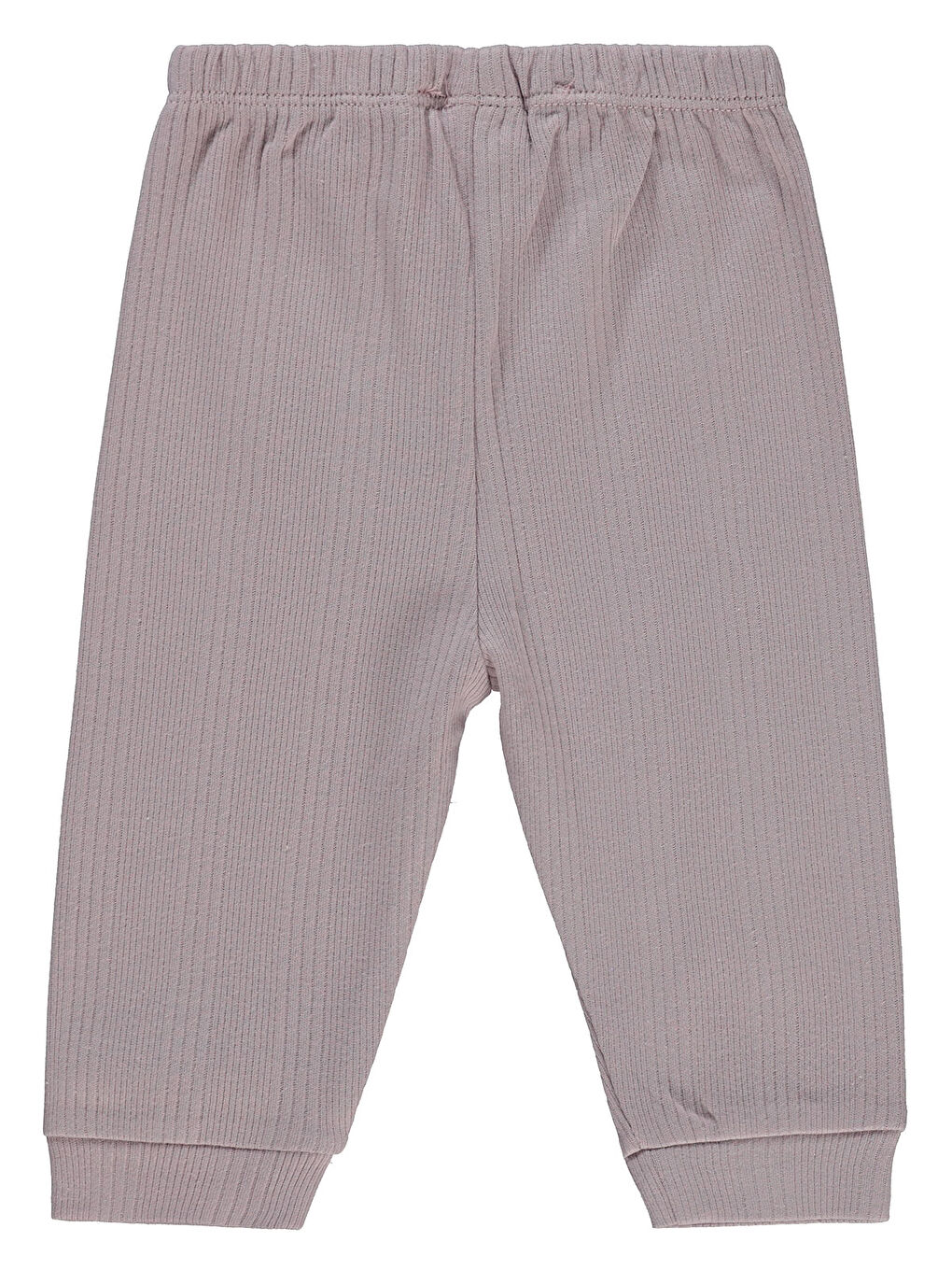 Baby Kız Bebek Patiksiz Tek Alt 6-18 Ay Soft Lila-1