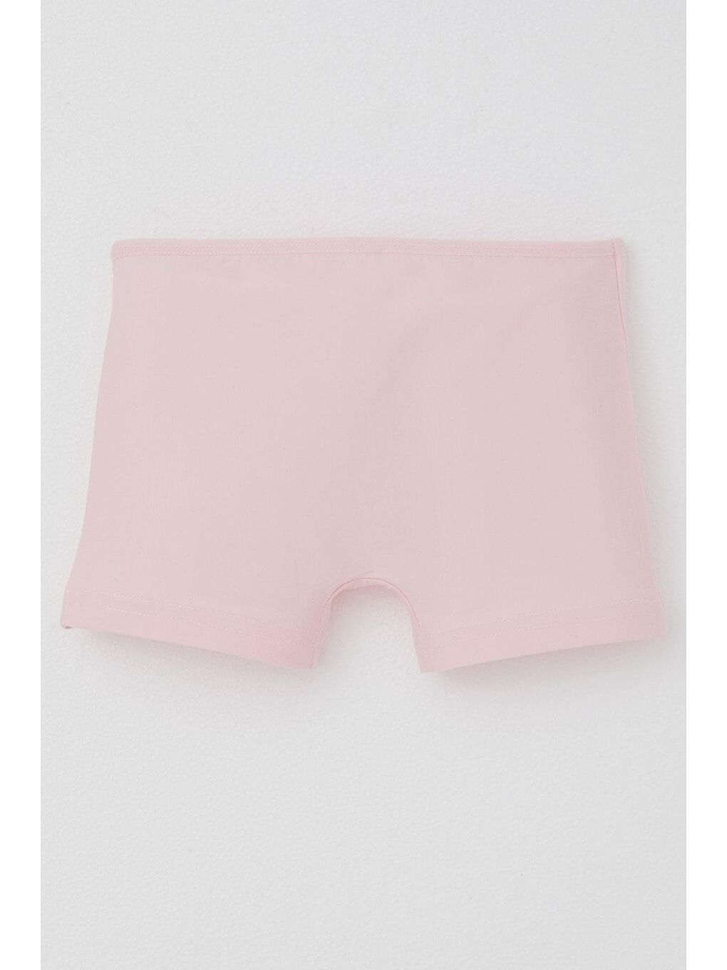 Kız Çocuk Boxer Sevimli Bebek Fil Baskılı Pembe (7 Yaş)-1