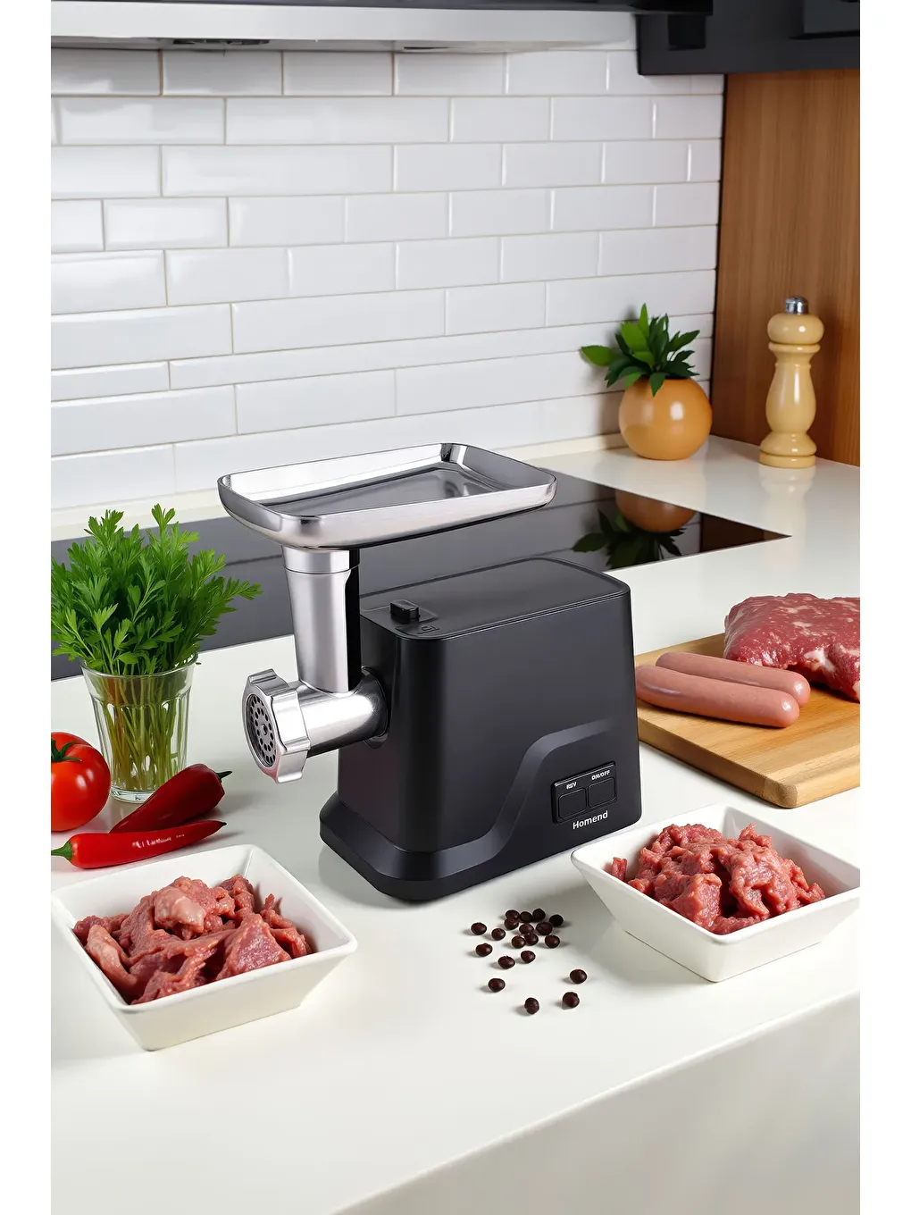 Meatbox 3102H Kıyma Makinesi-3