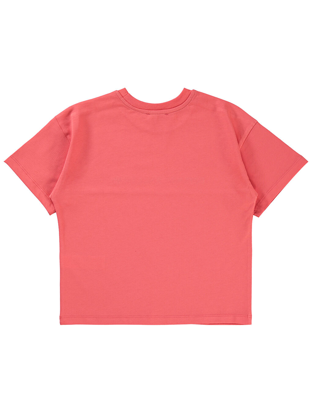 Turuncu Boys Erkek Çocuk Tişört 6-9 Yaş Yavruağzı-1