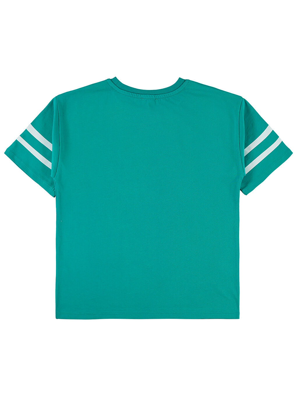 Girls Kız Çocuk Tişört 10-13 Yaş Yeşil-1