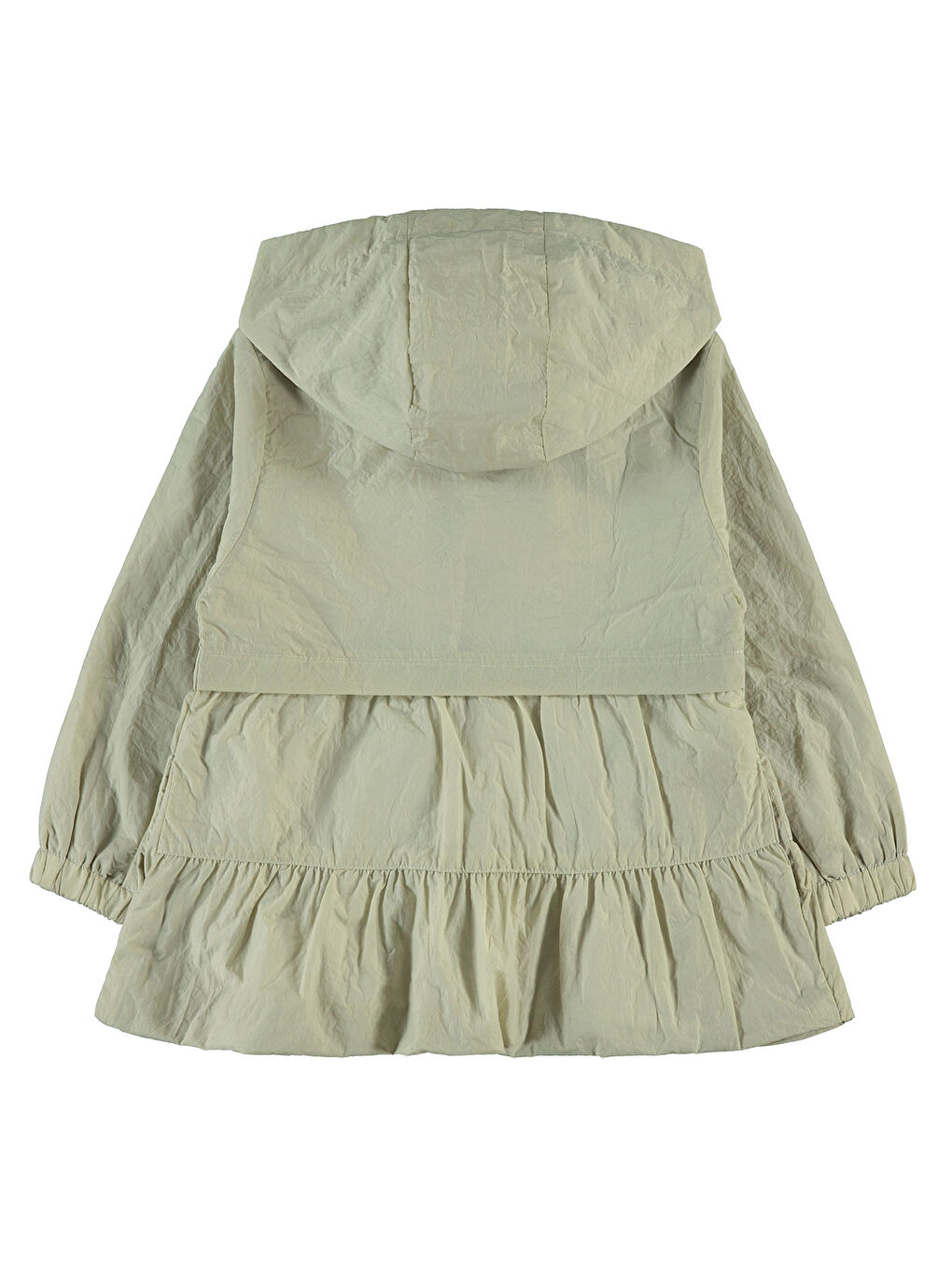 Girls Kız Çocuk Yağmurluk 2-5 Yaş Bej-2