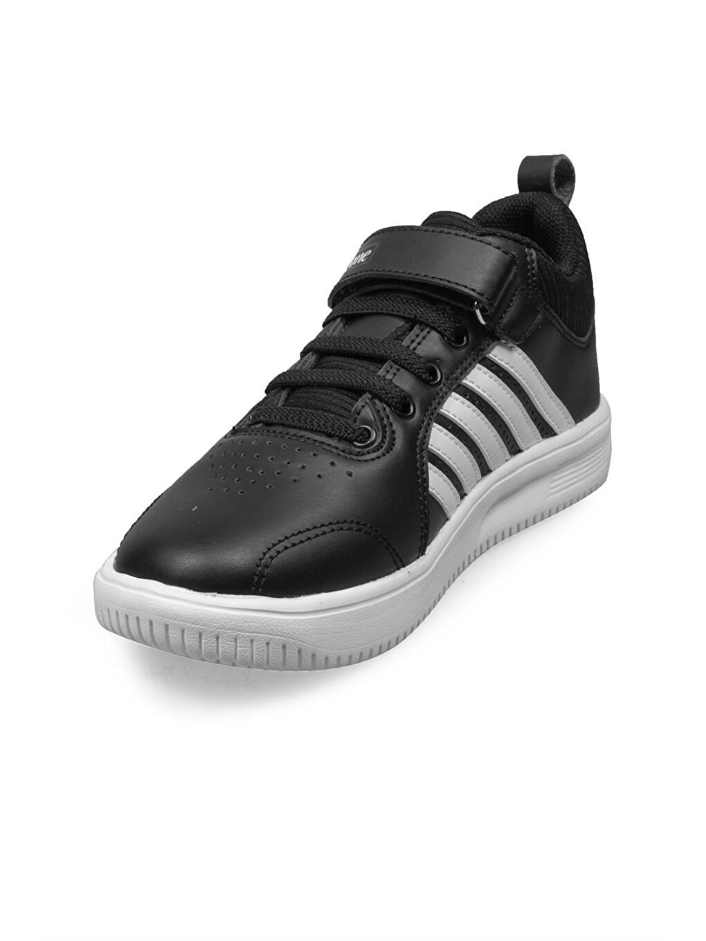 Çocuk Siyah-Beyaz Spor Ayakkabı-2