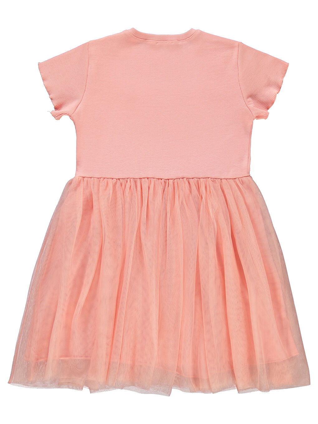 Pembe Girls Kız Çocuk Elbise 6-9 Yaş Pudra-1