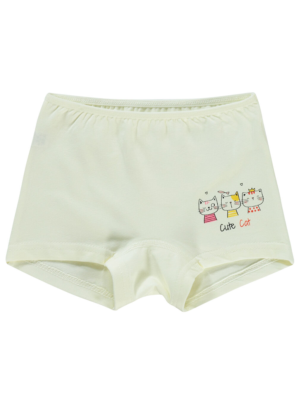 Girls Kız Çocuk 2'li Boxer Set 2-10 Yaş Pembe-3