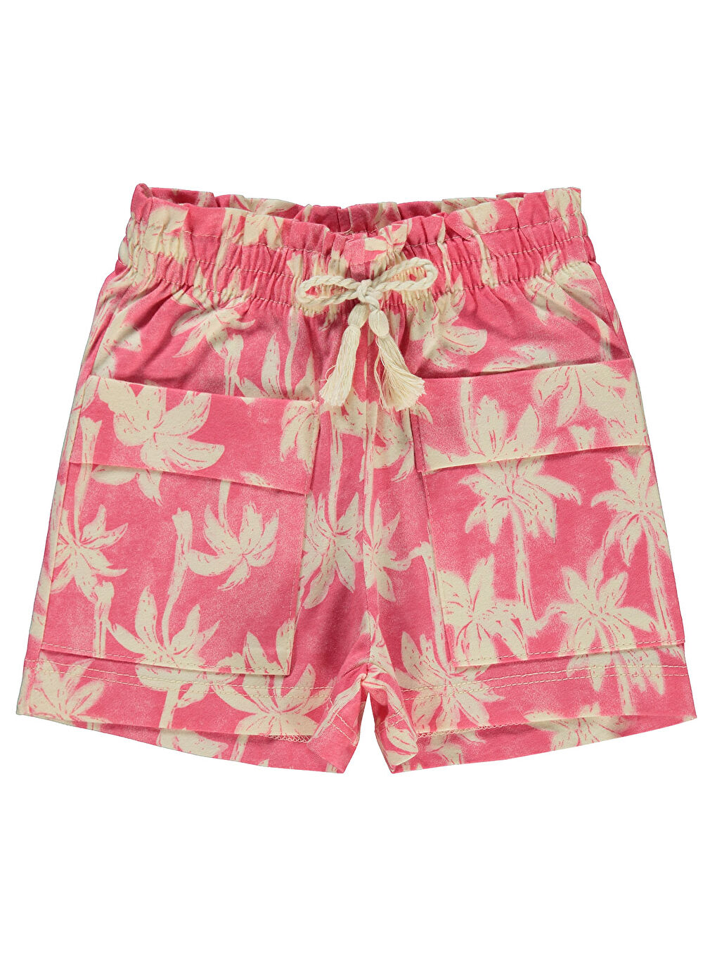 Pembe Girls Kız Çocuk Şort 2-5 Yaş Gül