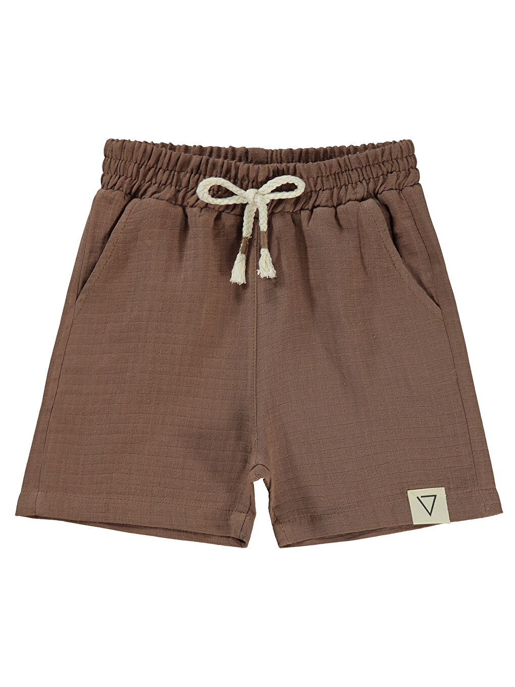 Kahverengi Boys Erkek Çocuk Şort 2-5 Yaş Kahve