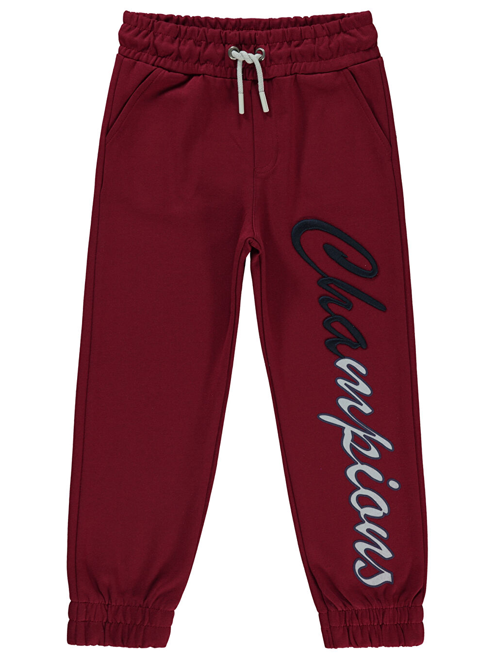 Boys Erkek Çocuk Eşofman Altı 6-9 Yaş Bordo