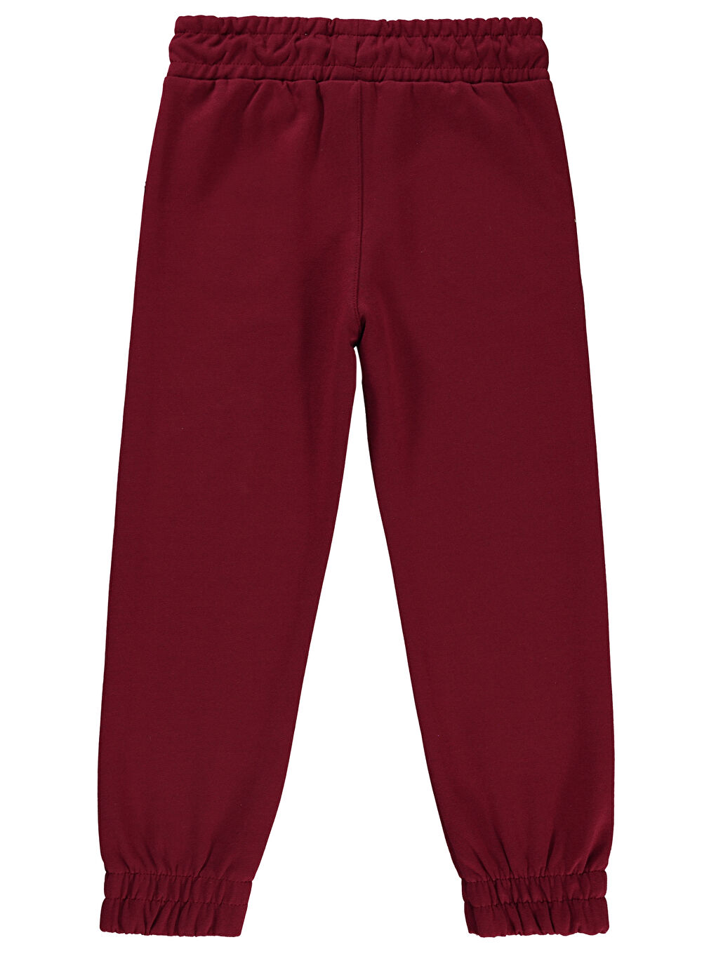 Boys Erkek Çocuk Eşofman Altı 6-9 Yaş Bordo-1