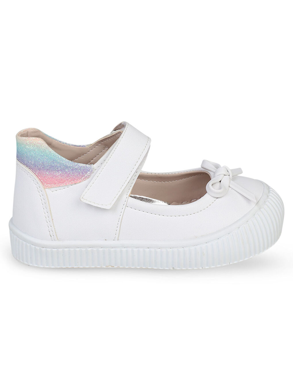 Girls Kız Çocuk Babet 26-30 Numara Beyaz