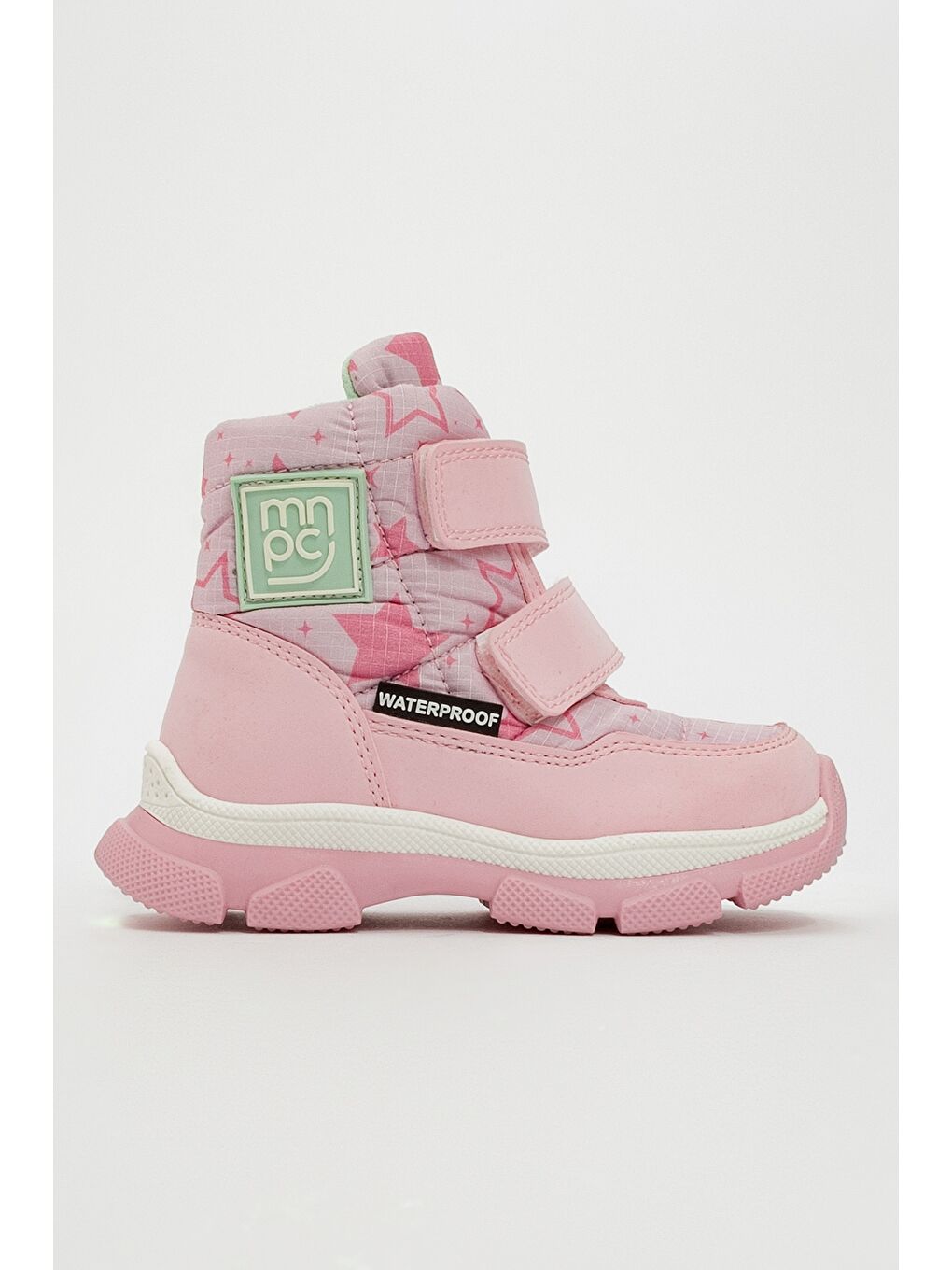 Kız Çocuk Pembe Su Geçirmez Anatomik Günlük Bot-3