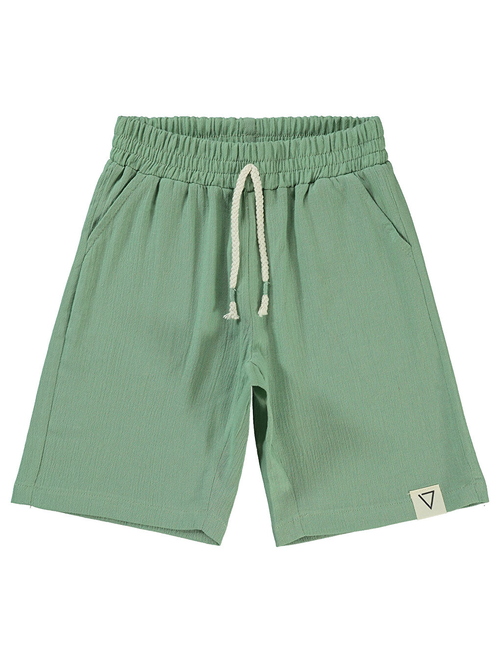Boys Erkek Çocuk Şort 6-9 Yaş Yeşil