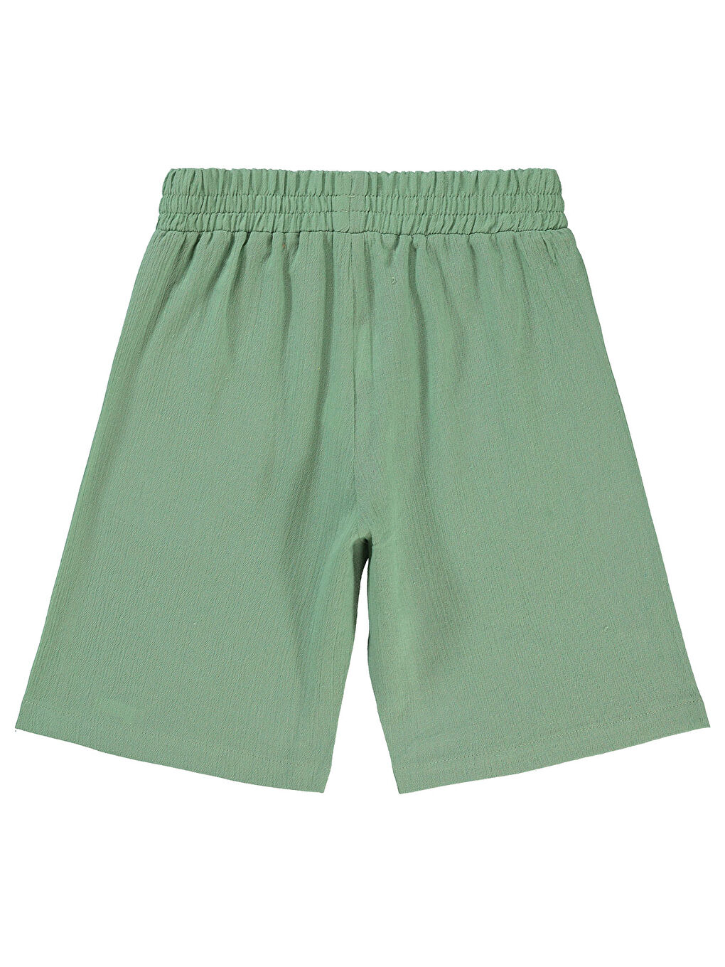Boys Erkek Çocuk Şort 6-9 Yaş Yeşil-1
