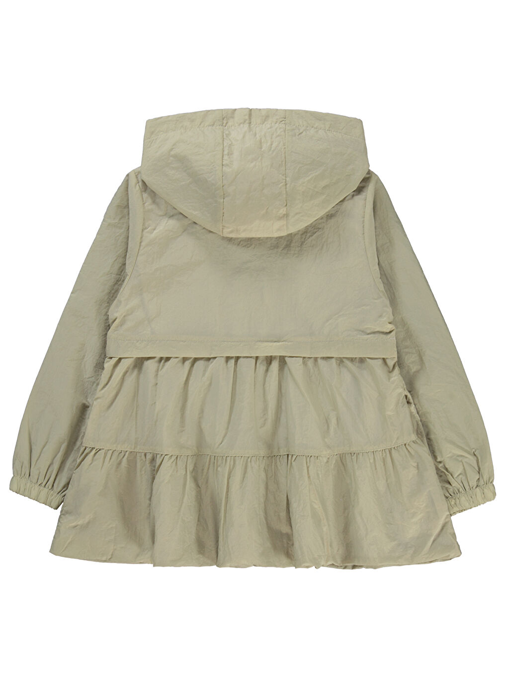 Girls Kız Çocuk Yağmurluk 6-9 Yaş Bej-2