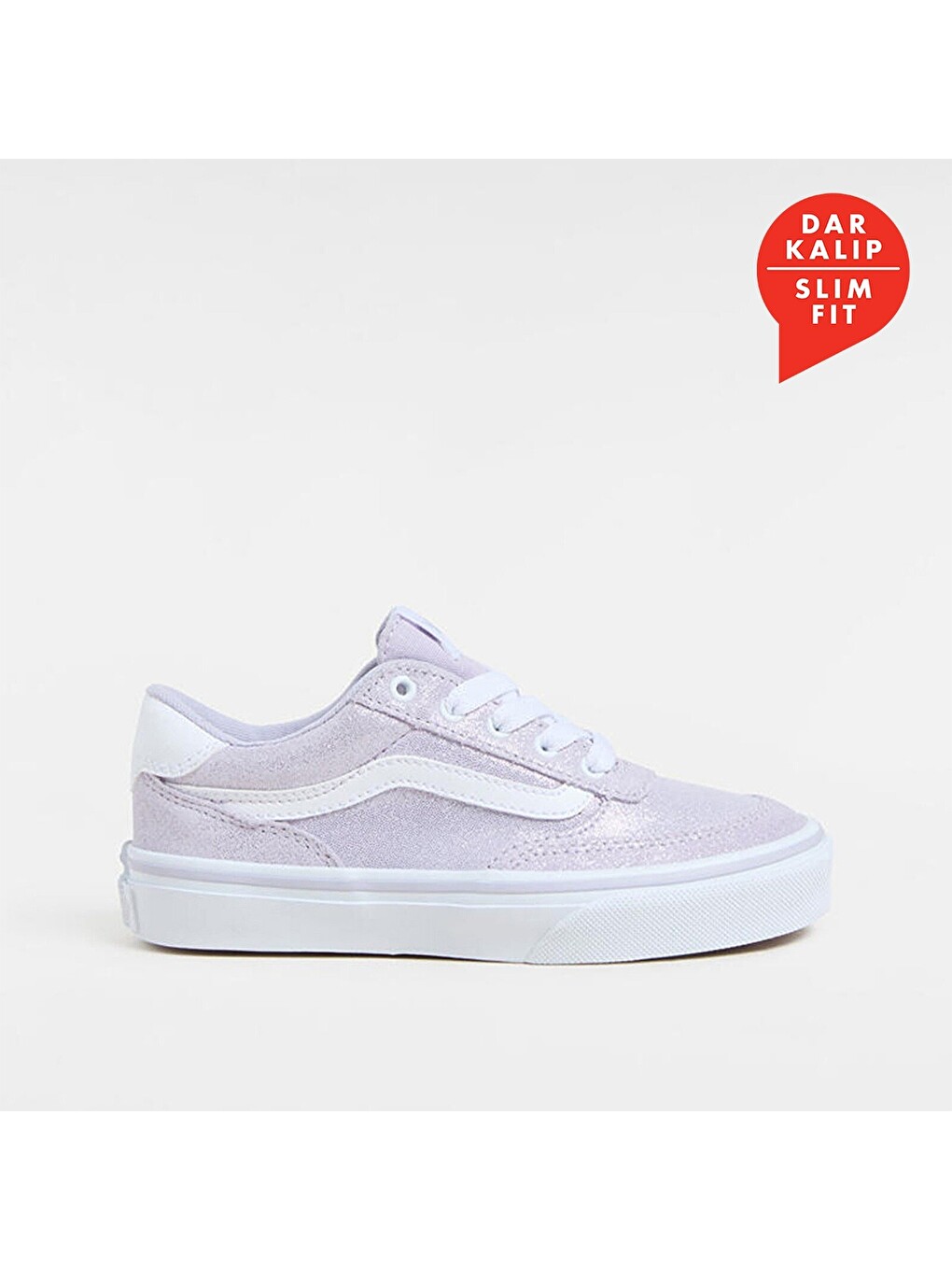Brooklyn Ls Kız Çocuk Mor Sneaker