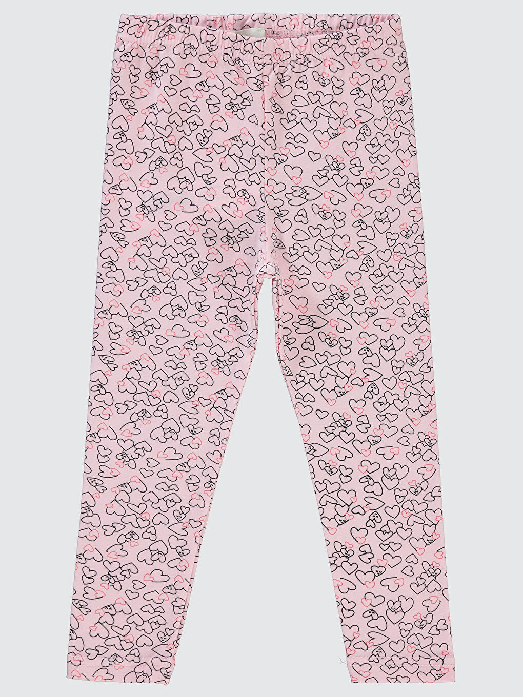 Kız Çocuk Tayt 2-5 yaş Pembe