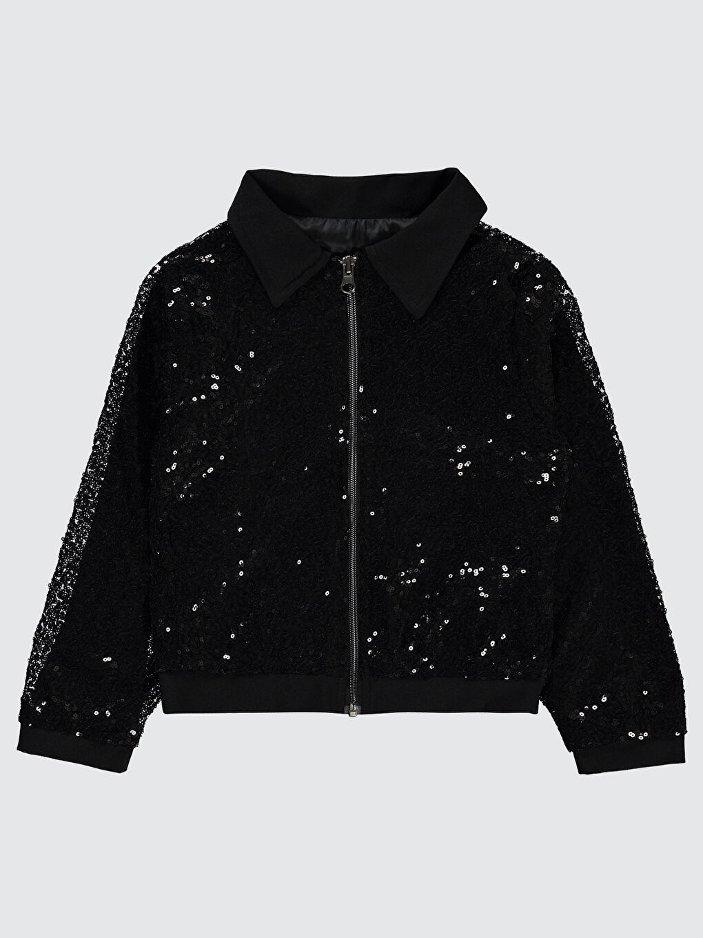 Girls Kız Çocuk Ceket 6-9 Yaş Siyah