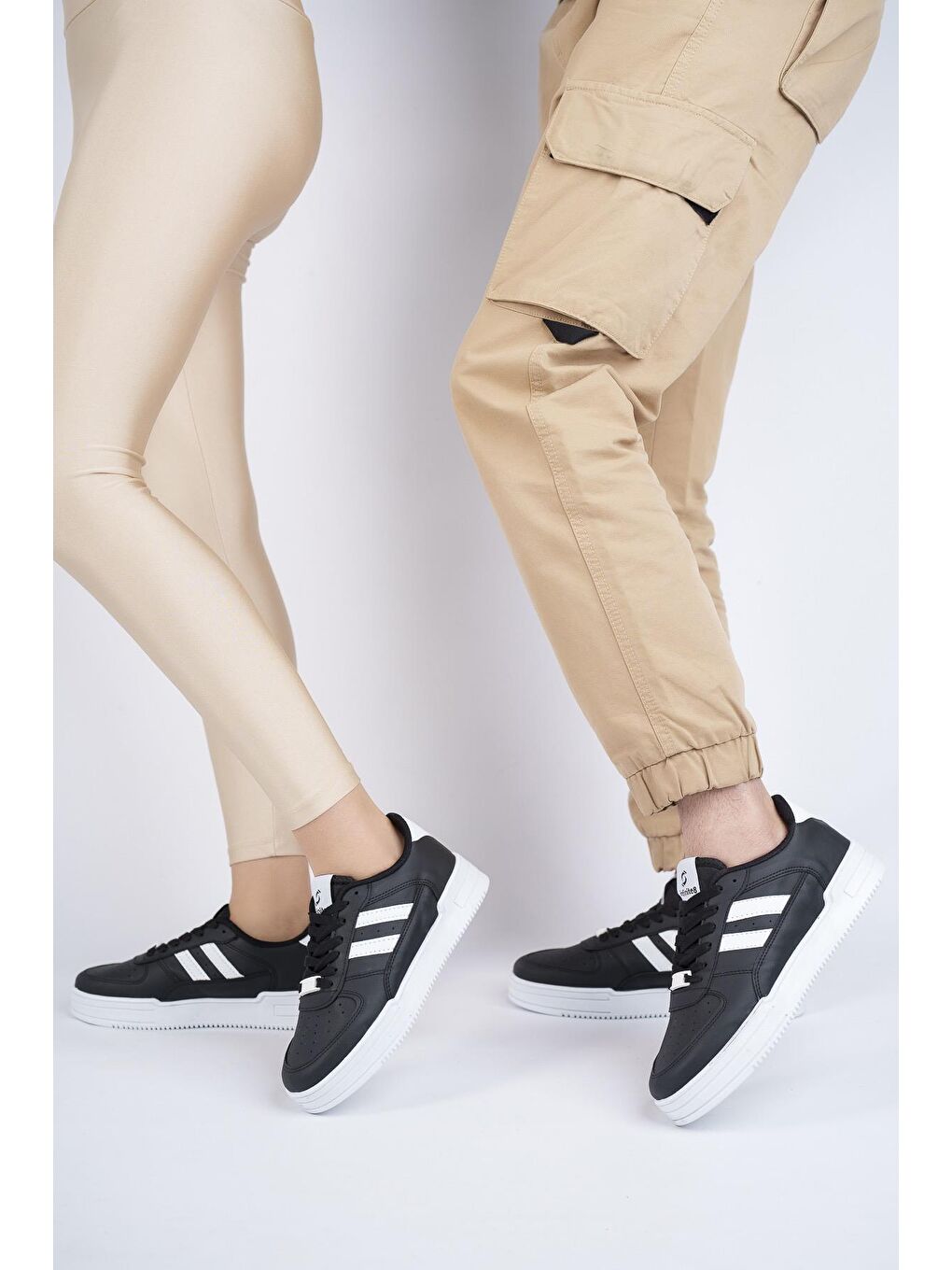 Siyah Danny Unisex Günlük  Yürüyüş Koşu Sneaker Spor Ayakkabı