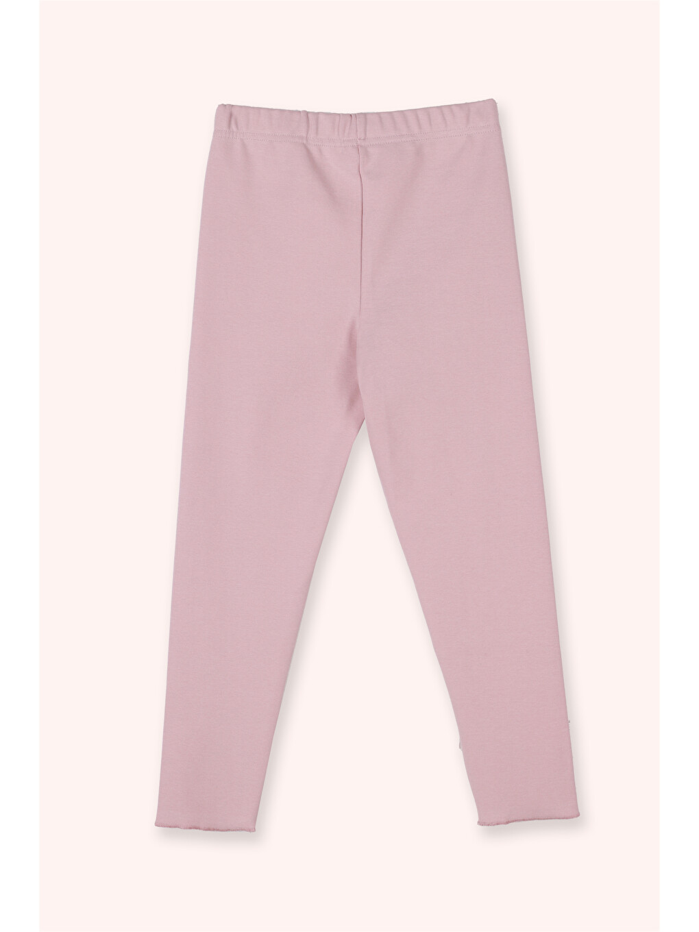 Kız Çocuk Pembe Tayt-1