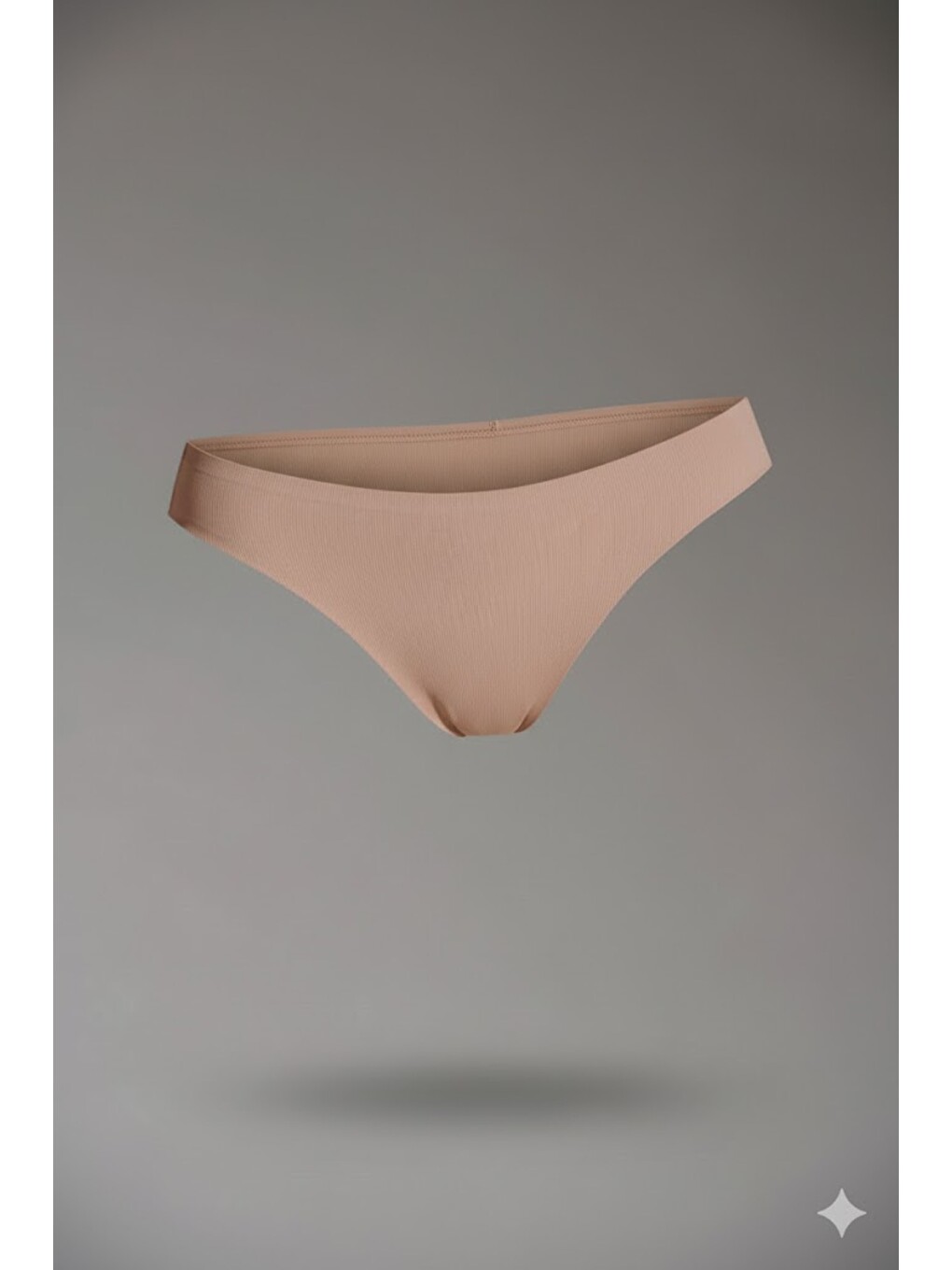 Bej Kadın String C11002 Vizon