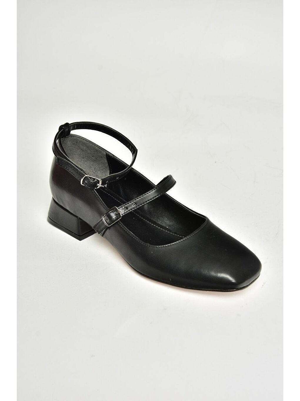 T5901326 Siyah Kadın Topuklu Ayakkabı-1