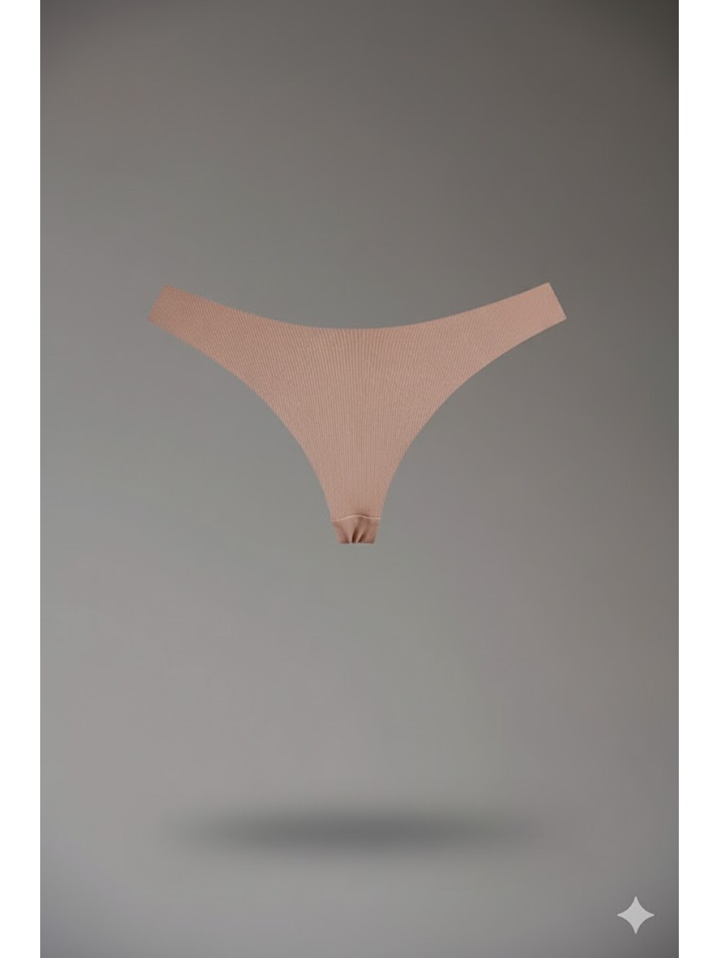 Bej Kadın String C11002 Vizon-1