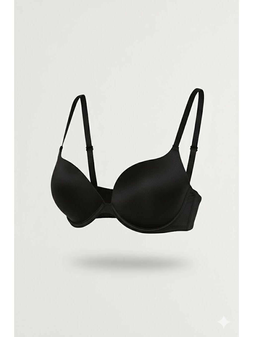 Double Push-Up Destekli Sütyen C17035 Siyah