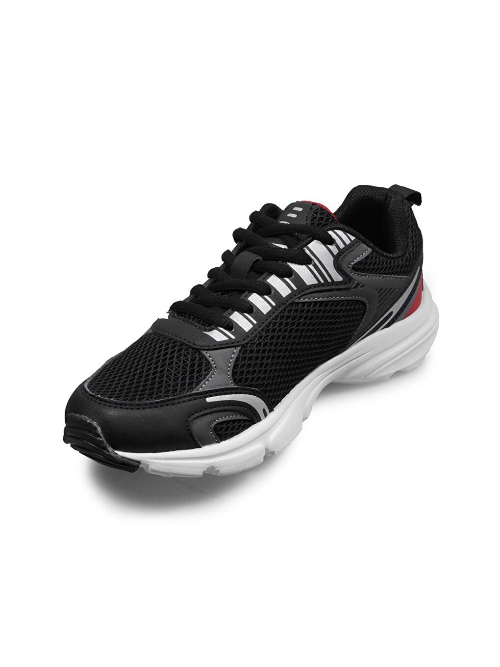 Kadin Siyah-beyaz Casual Ayakkabı-1