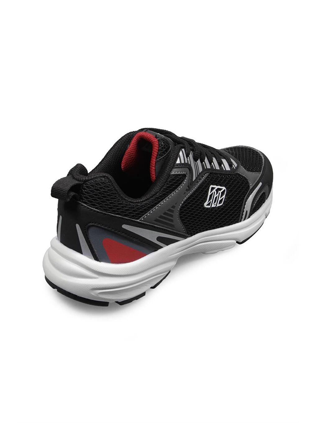 Kadin Siyah-beyaz Casual Ayakkabı-2