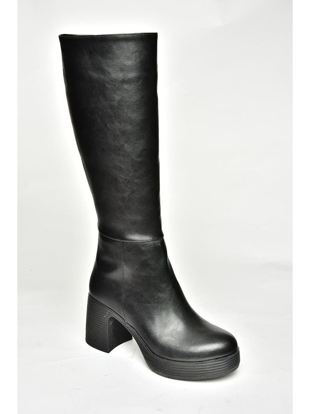 T282099909 Siyah Kadın Çizme-1