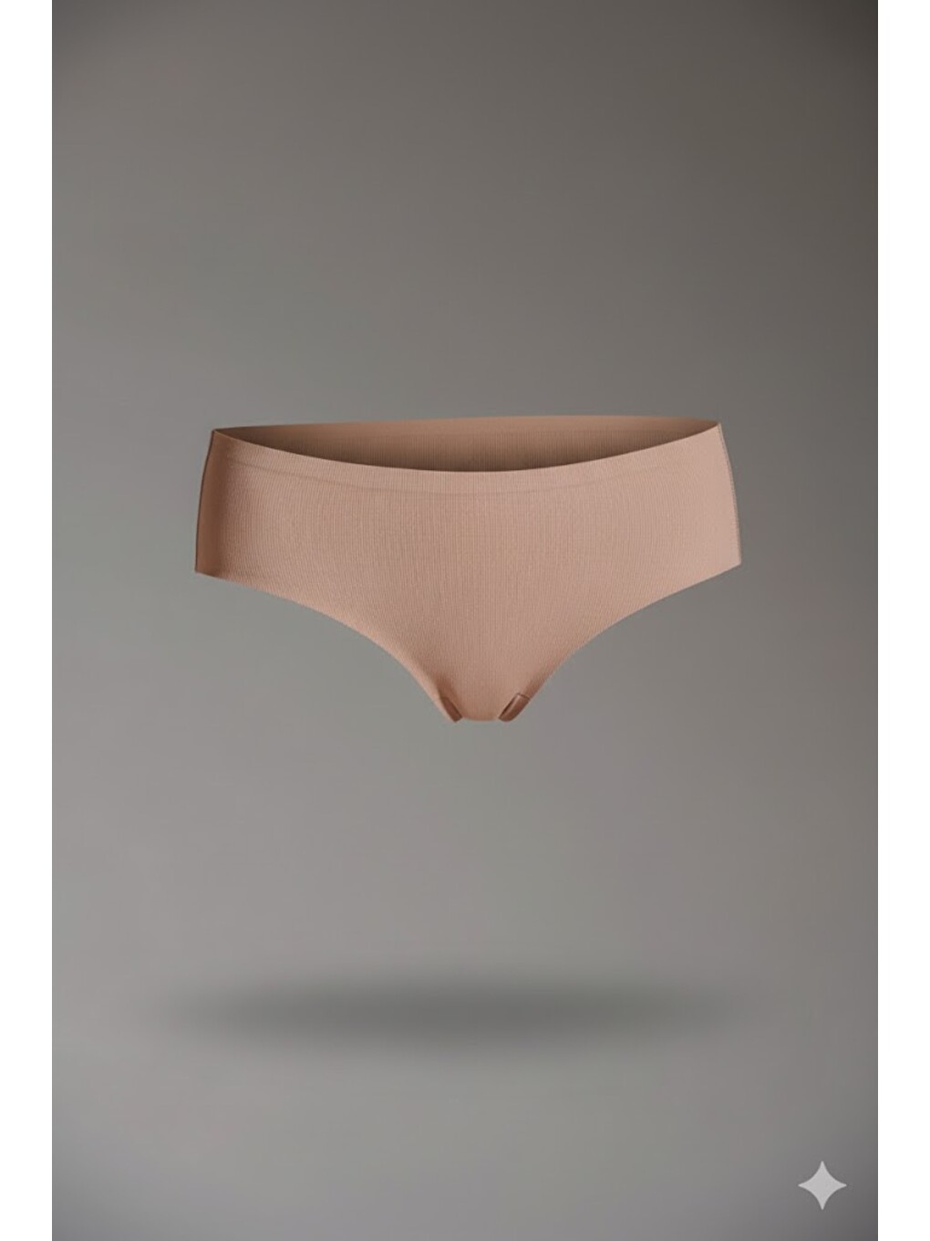 Bej Kadın Slip Külot C11001 Vizon
