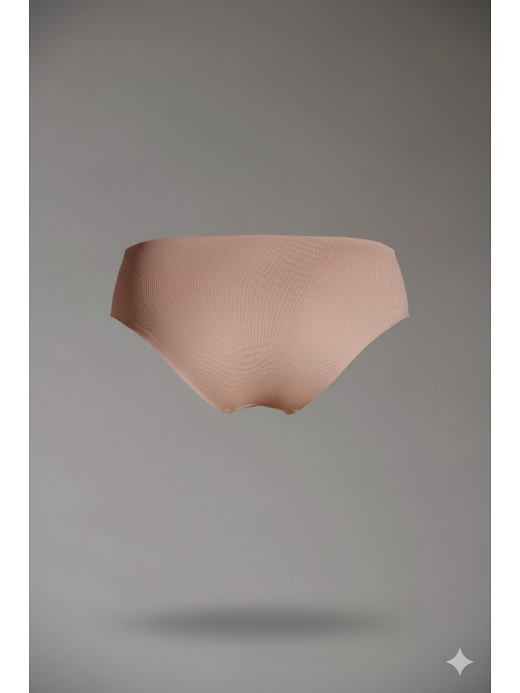 Bej Kadın Slip Külot C11001 Vizon-1