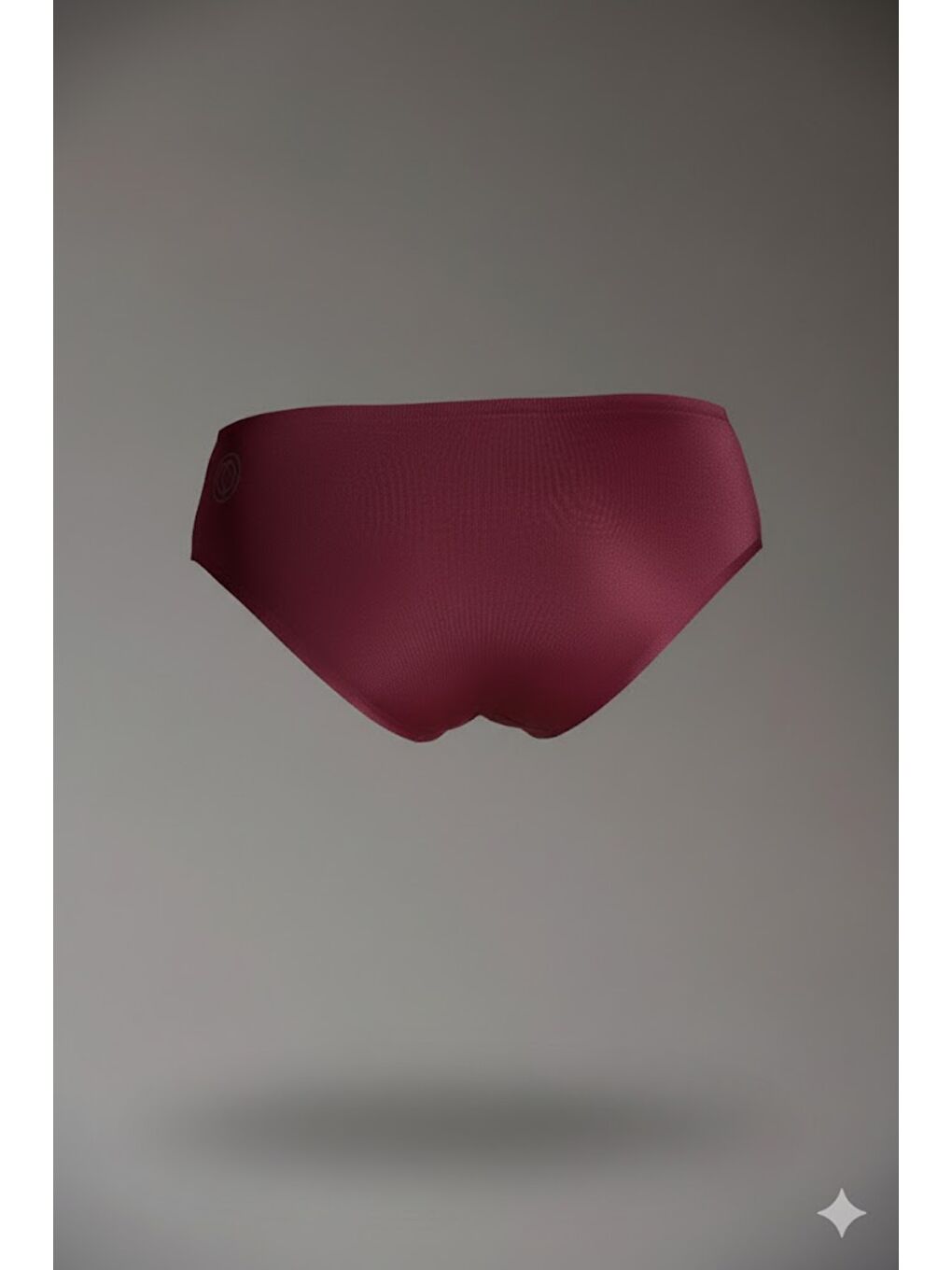 Kadın Slip Külot C11001 Bordo-1