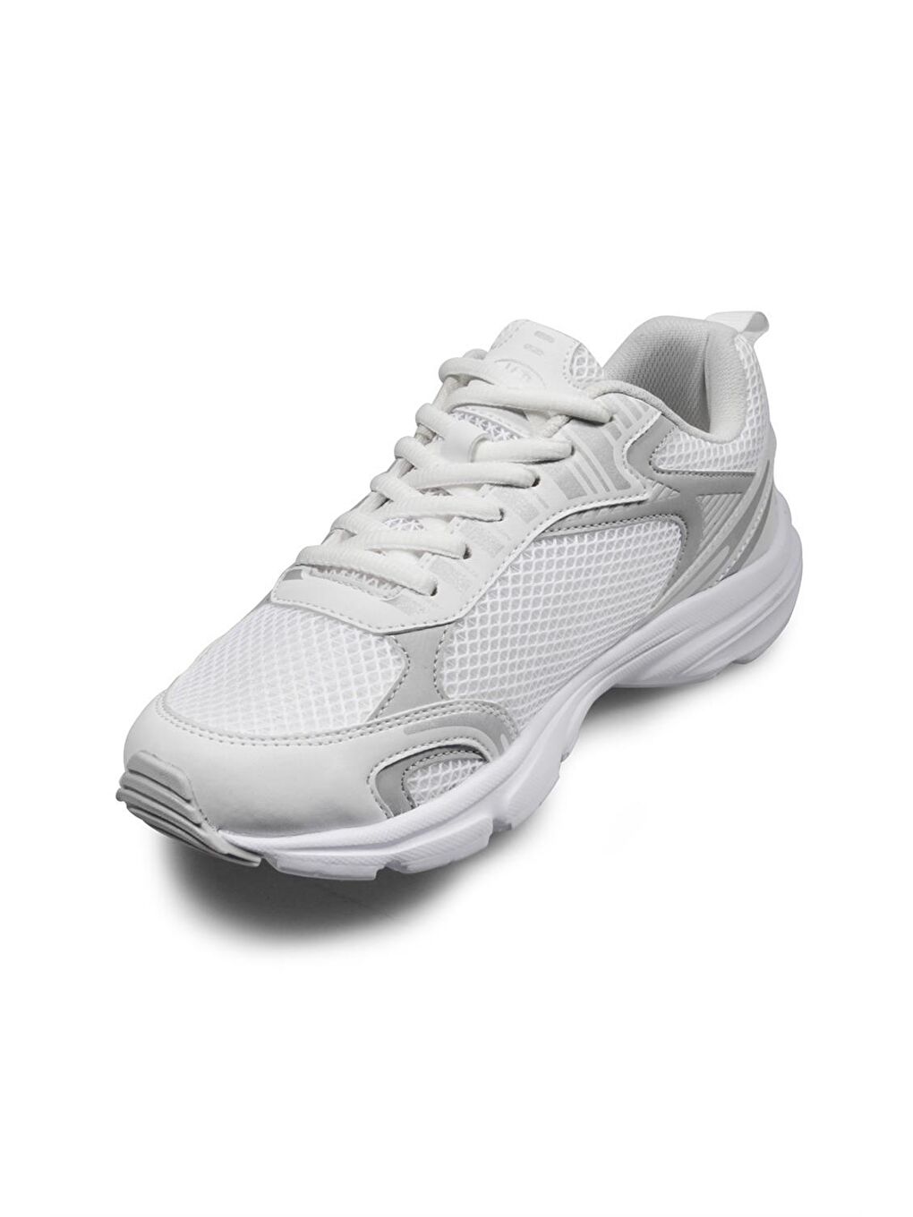 Kadin Beyaz Casual Ayakkabı-1