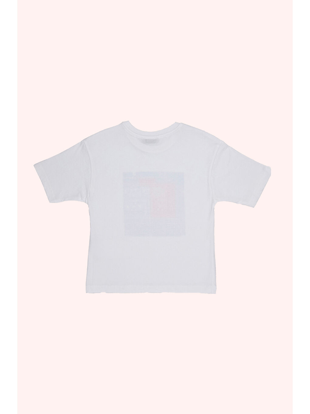 Erkek Çocuk Baskılı Beyaz Tişört-2