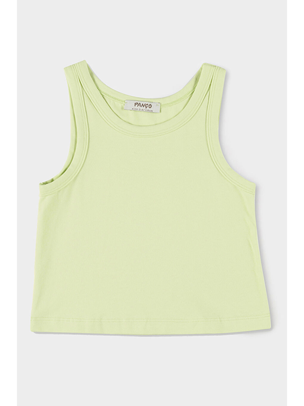 Kız Çocuk Yumuşak Dokulu Yeşil Atlet-3