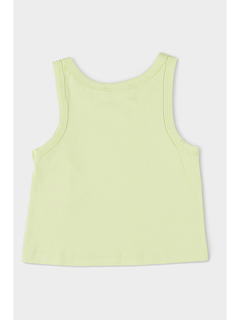 Kız Çocuk Yumuşak Dokulu Yeşil Atlet-4