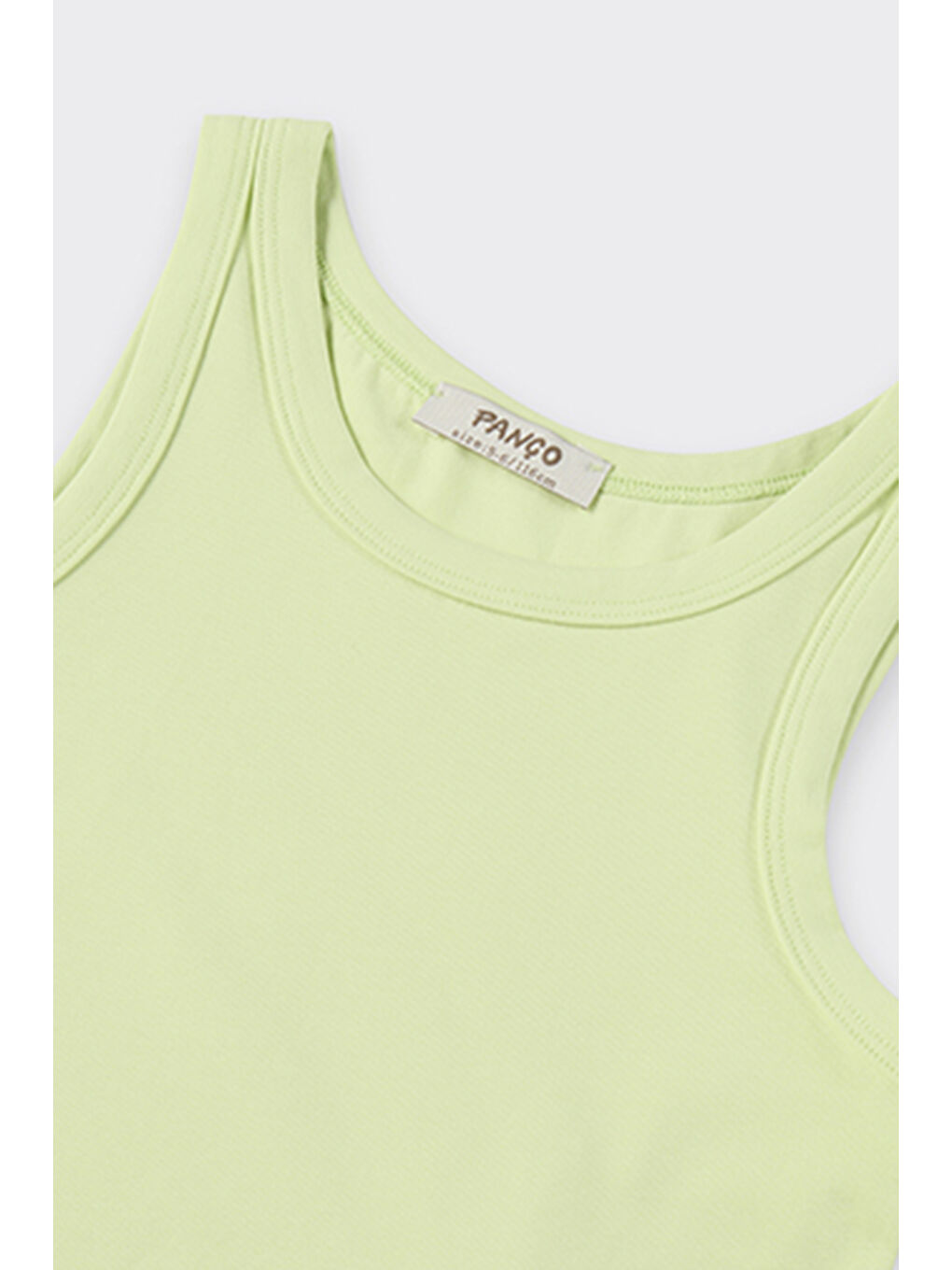 Kız Çocuk Yumuşak Dokulu Yeşil Atlet-5