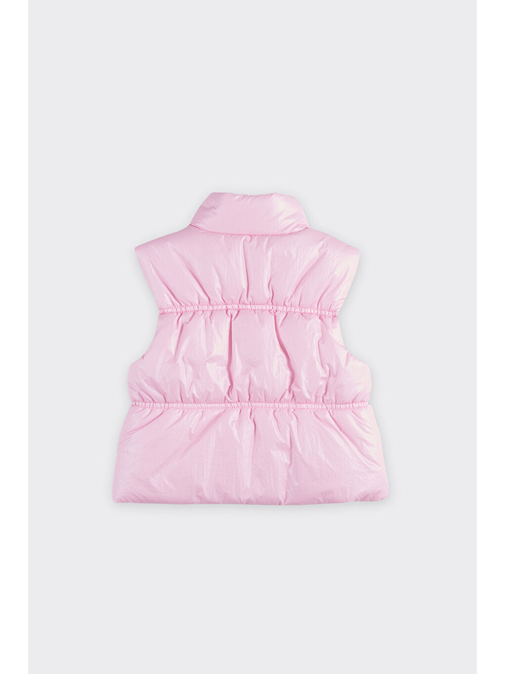 Kız Çocuk Pembe Şişme Micro Yelek-6