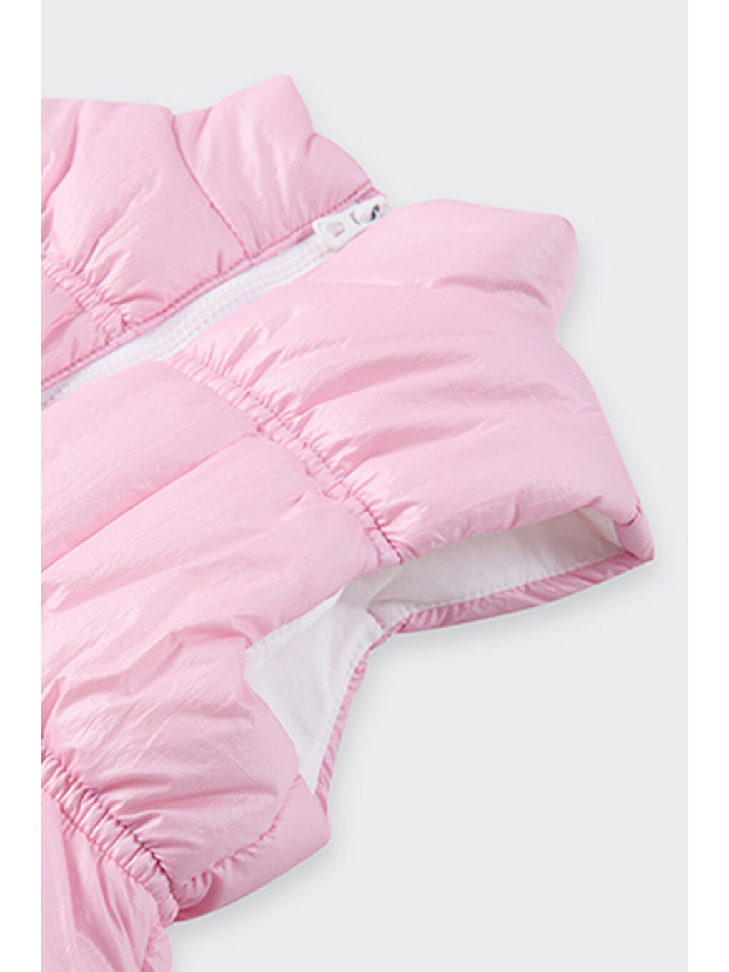 Kız Çocuk Pembe Şişme Micro Yelek-7